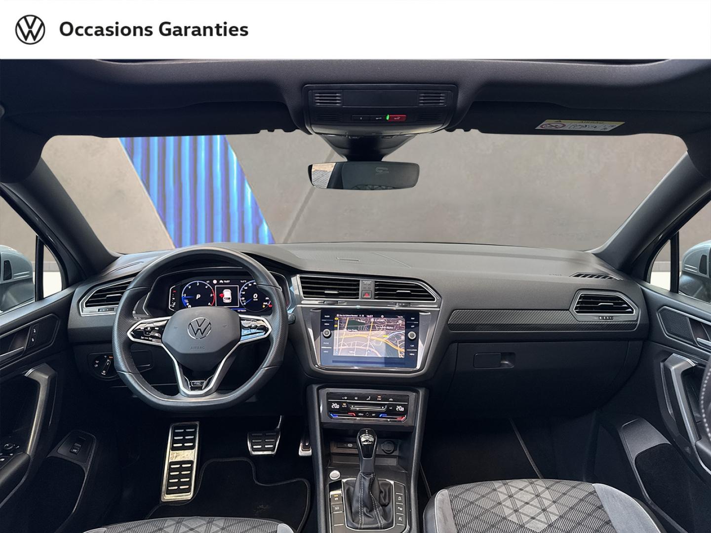 Voitures occasions VOLKSWAGEN TIGUAN ALLSPACE R-Line Paris