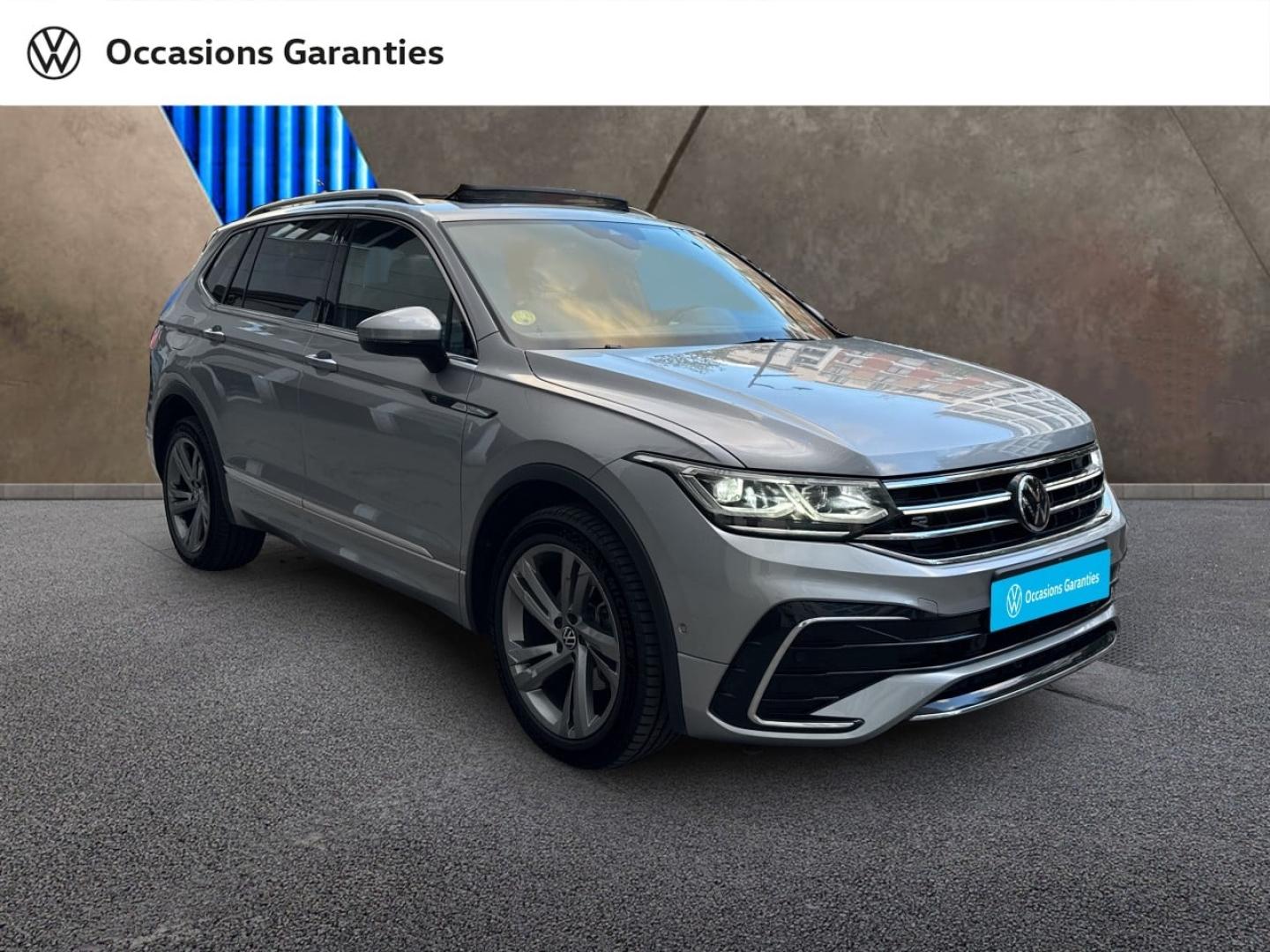 Voitures occasions VOLKSWAGEN TIGUAN ALLSPACE R-Line Paris