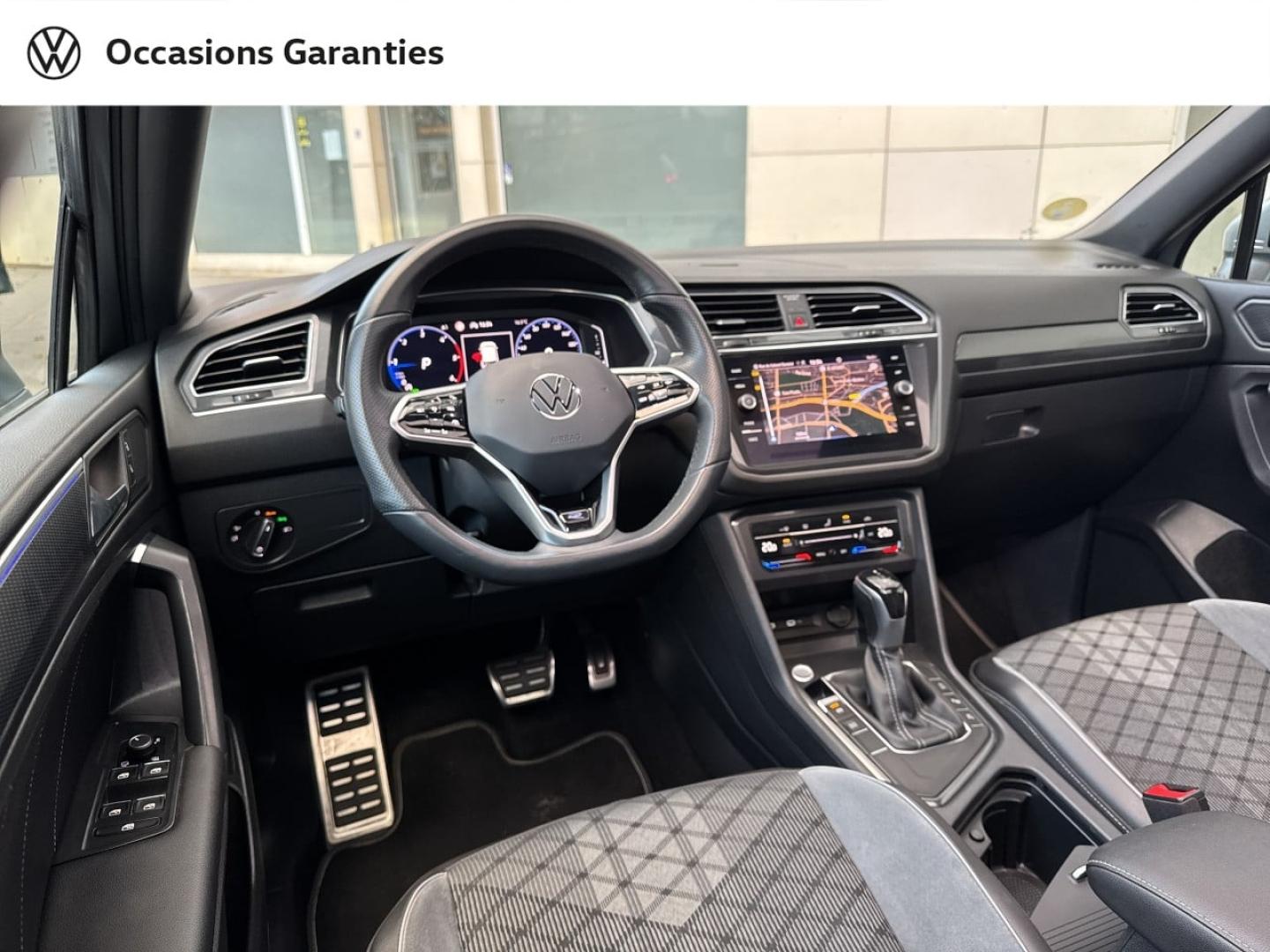 Voitures occasions VOLKSWAGEN TIGUAN ALLSPACE R-Line Paris