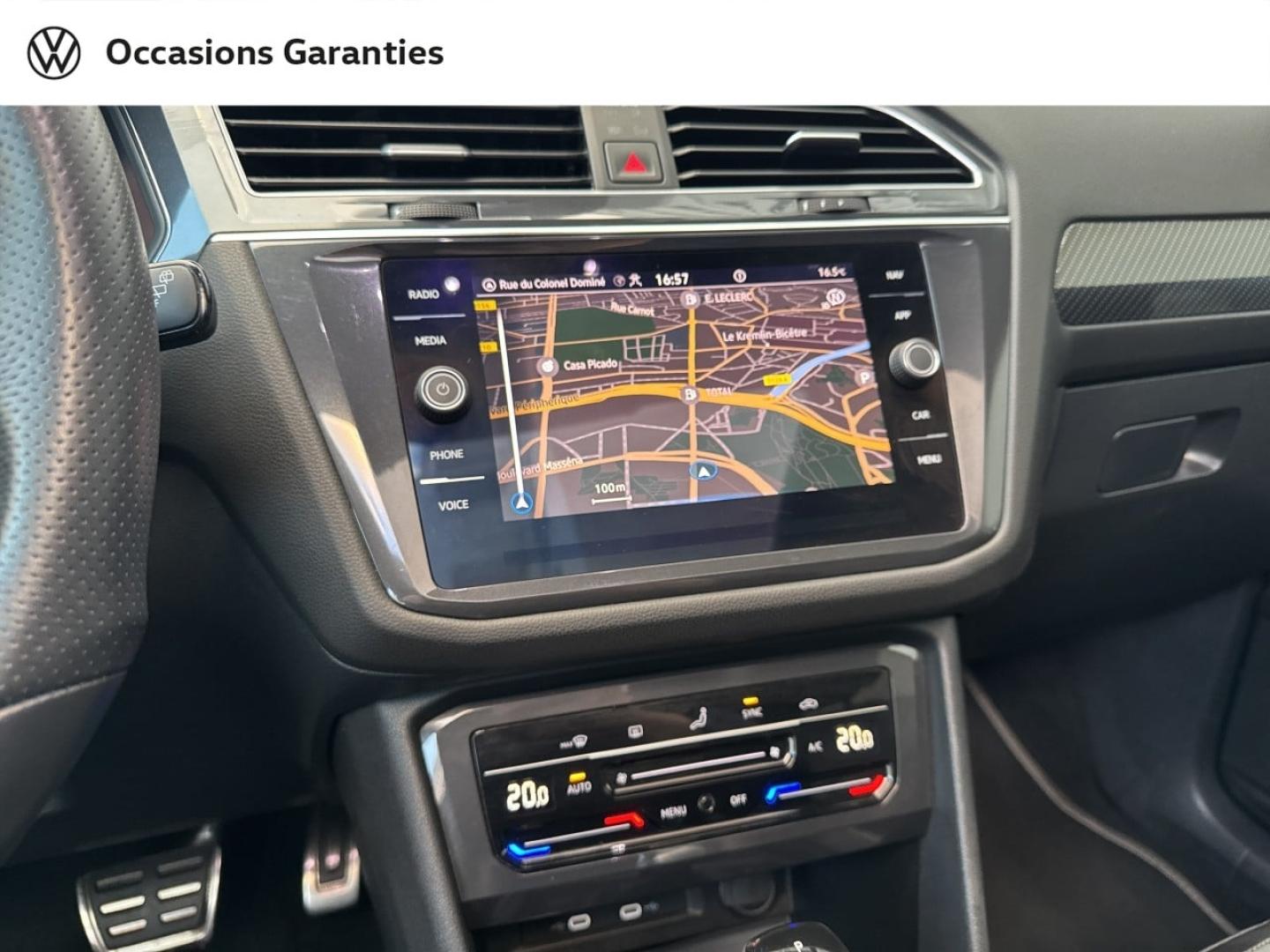 Voitures occasions VOLKSWAGEN TIGUAN ALLSPACE R-Line Paris