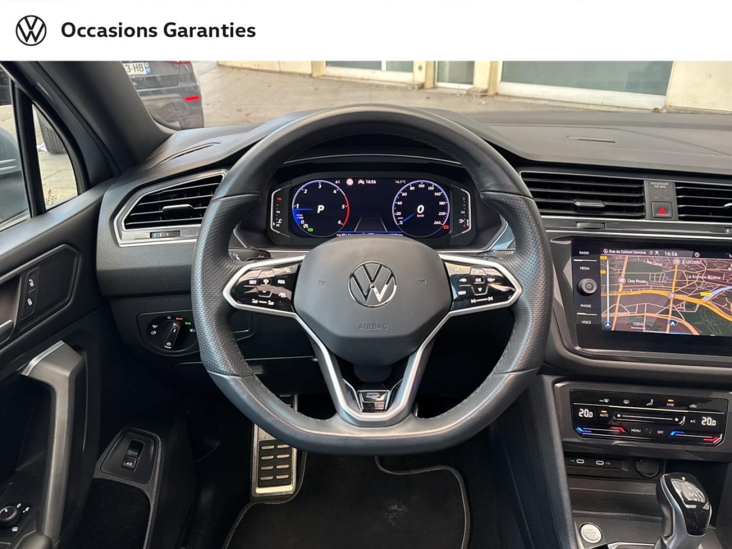 Voitures occasions VOLKSWAGEN TIGUAN ALLSPACE R-Line Paris