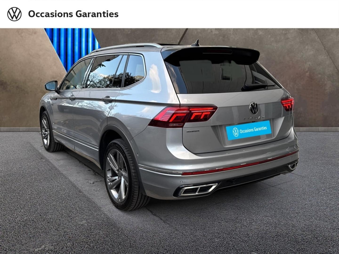 Voitures occasions VOLKSWAGEN TIGUAN ALLSPACE R-Line Paris