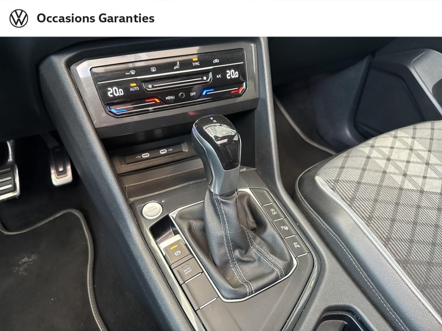 Voitures occasions VOLKSWAGEN TIGUAN ALLSPACE R-Line Paris