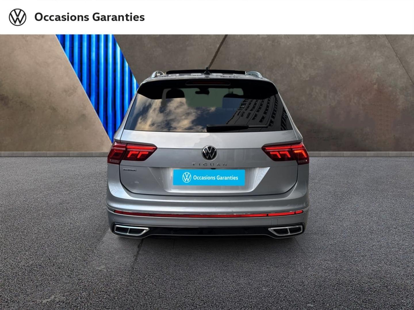Voitures occasions VOLKSWAGEN TIGUAN ALLSPACE R-Line Paris