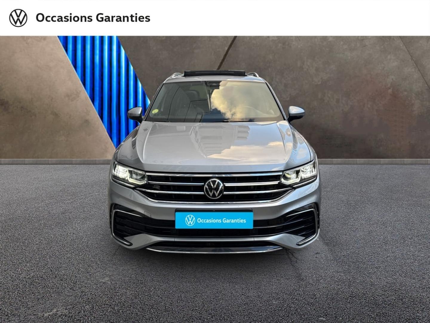 Voitures occasions VOLKSWAGEN TIGUAN ALLSPACE R-Line Paris