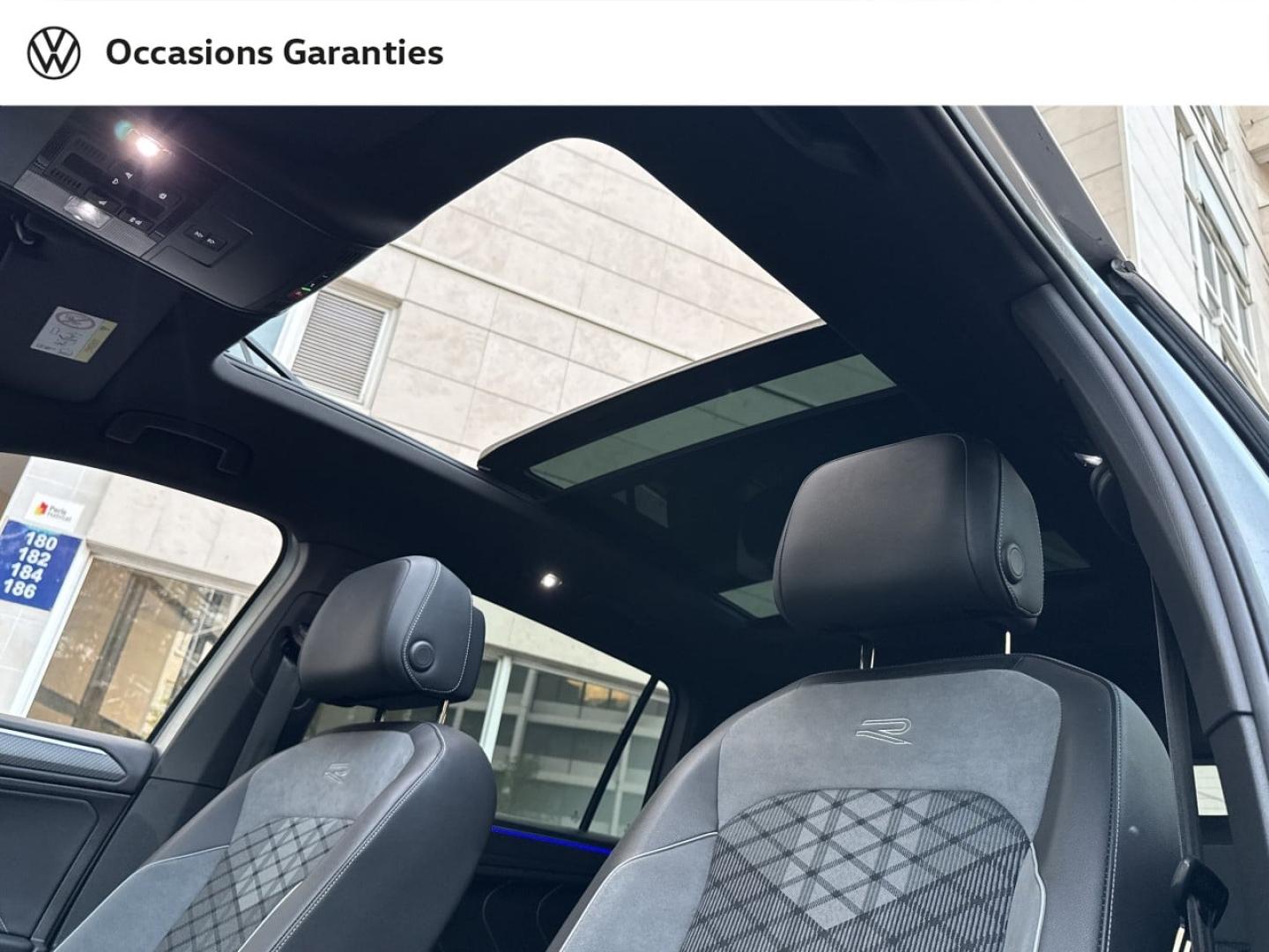 Voitures occasions VOLKSWAGEN TIGUAN ALLSPACE R-Line Paris