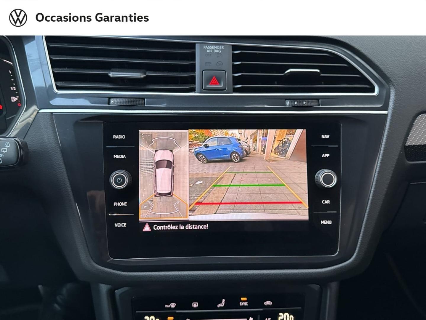 Voitures occasions VOLKSWAGEN TIGUAN ALLSPACE R-Line Paris
