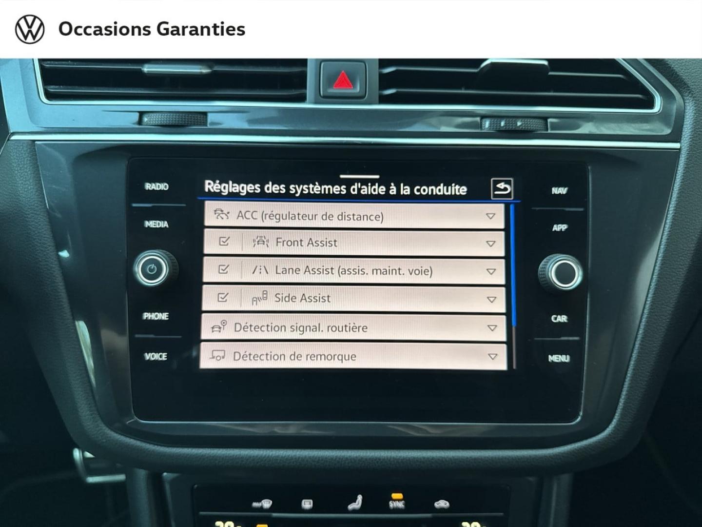 Voitures occasions VOLKSWAGEN TIGUAN ALLSPACE R-Line Paris