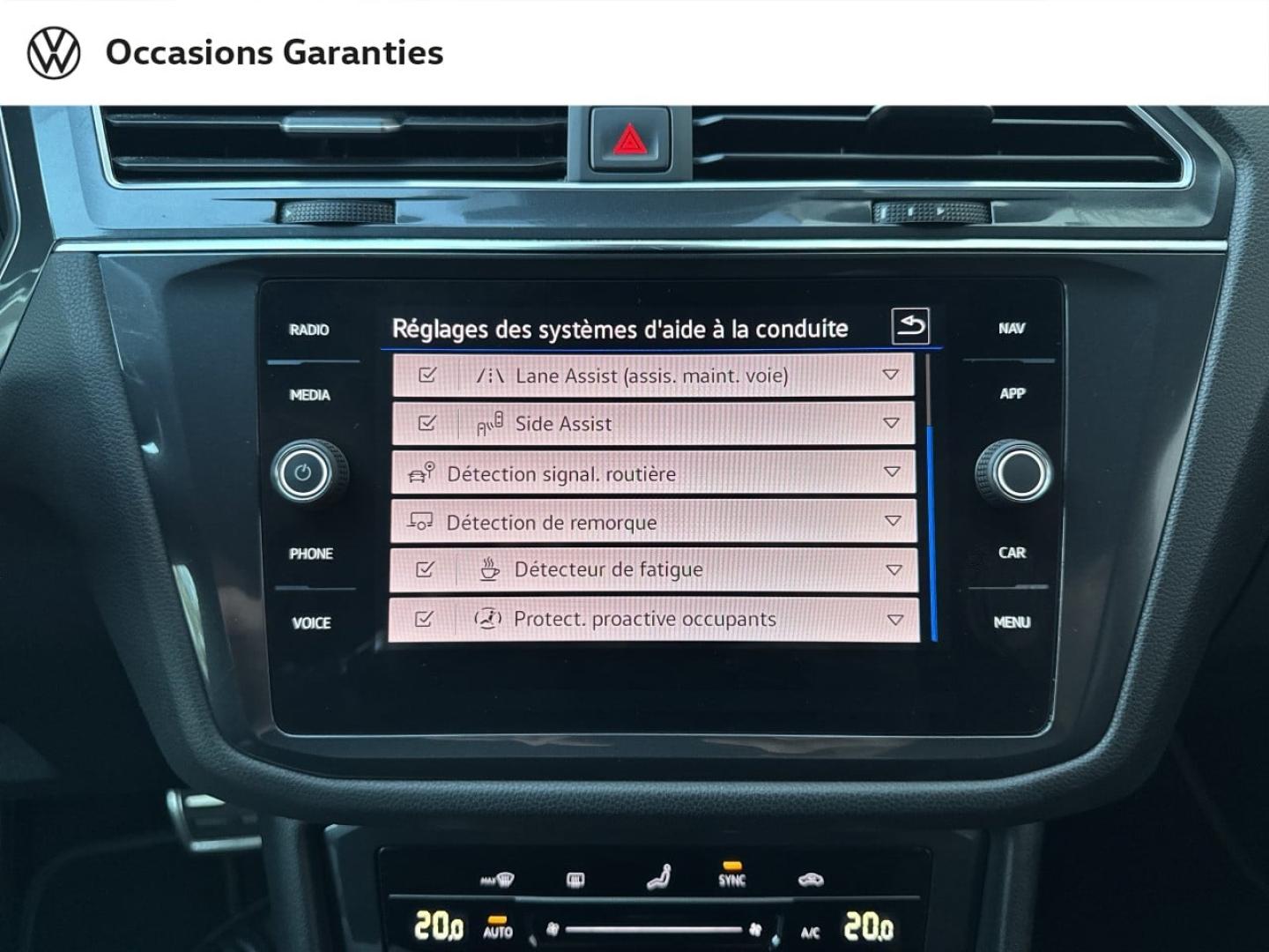 Voitures occasions VOLKSWAGEN TIGUAN ALLSPACE R-Line Paris