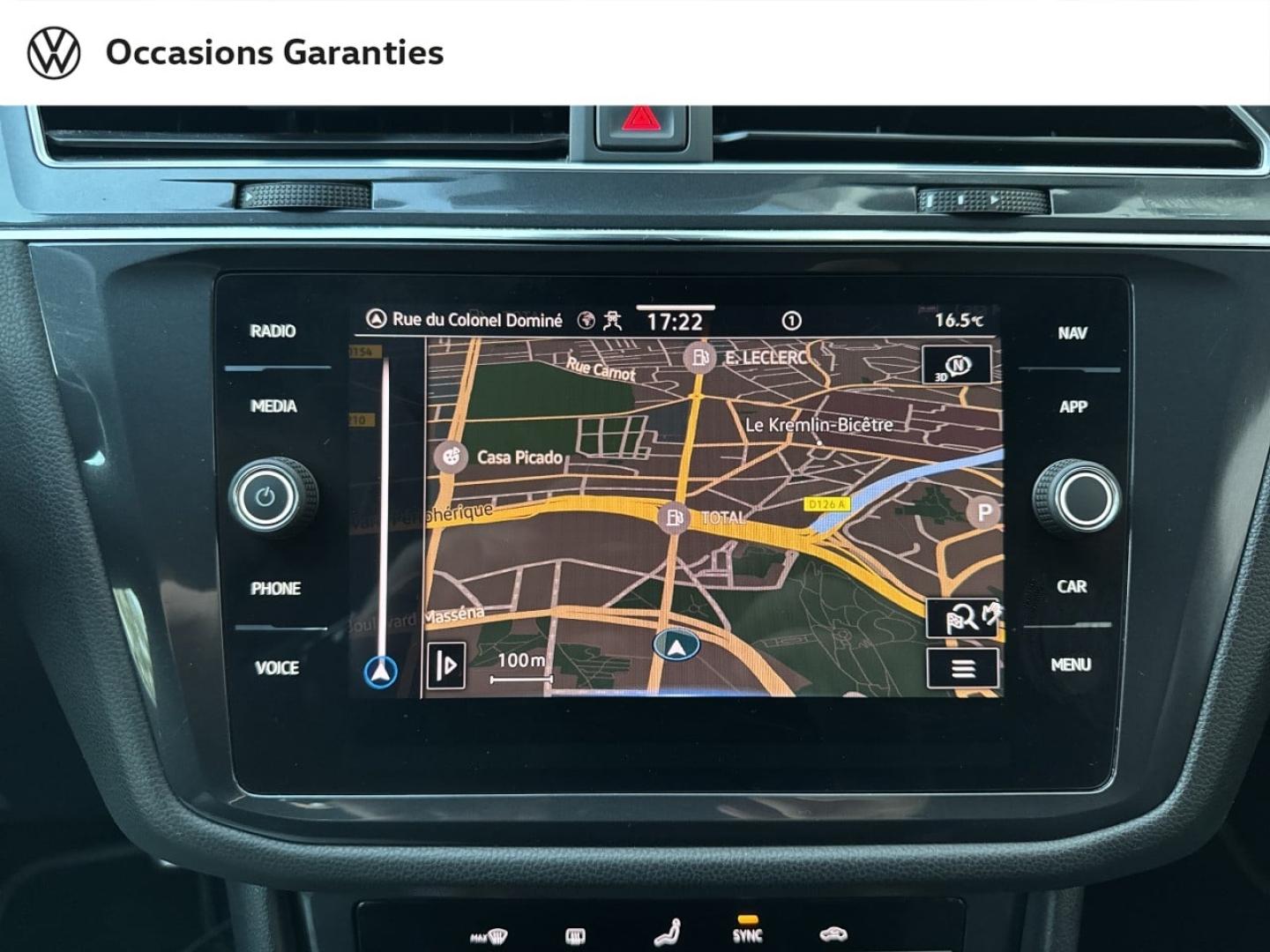 Voitures occasions VOLKSWAGEN TIGUAN ALLSPACE R-Line Paris