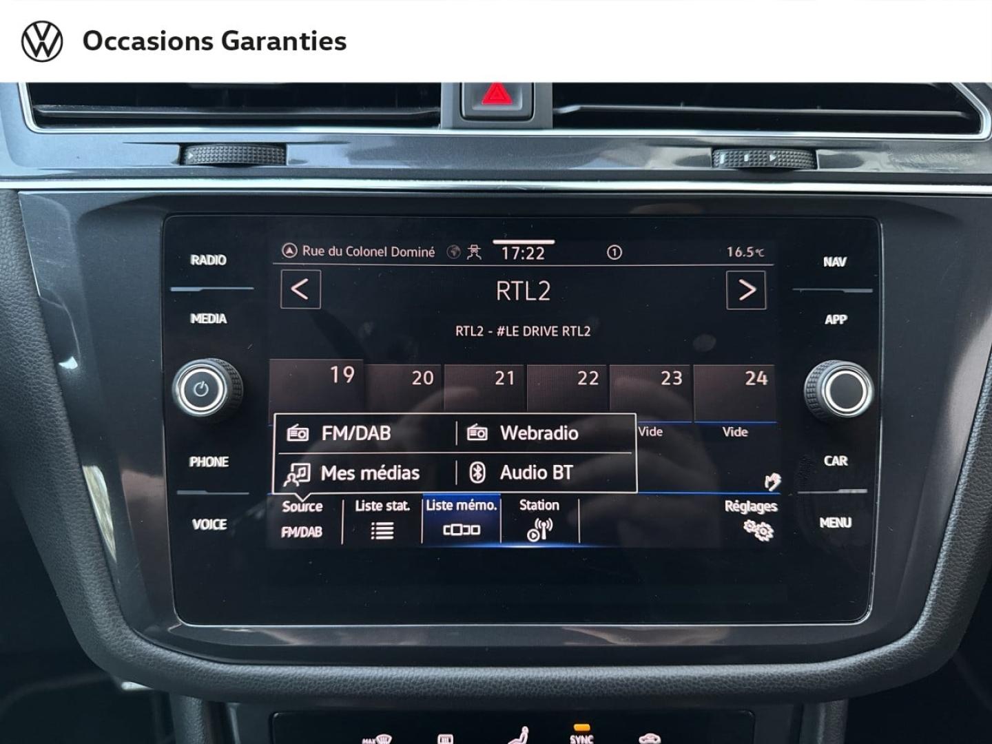Voitures occasions VOLKSWAGEN TIGUAN ALLSPACE R-Line Paris