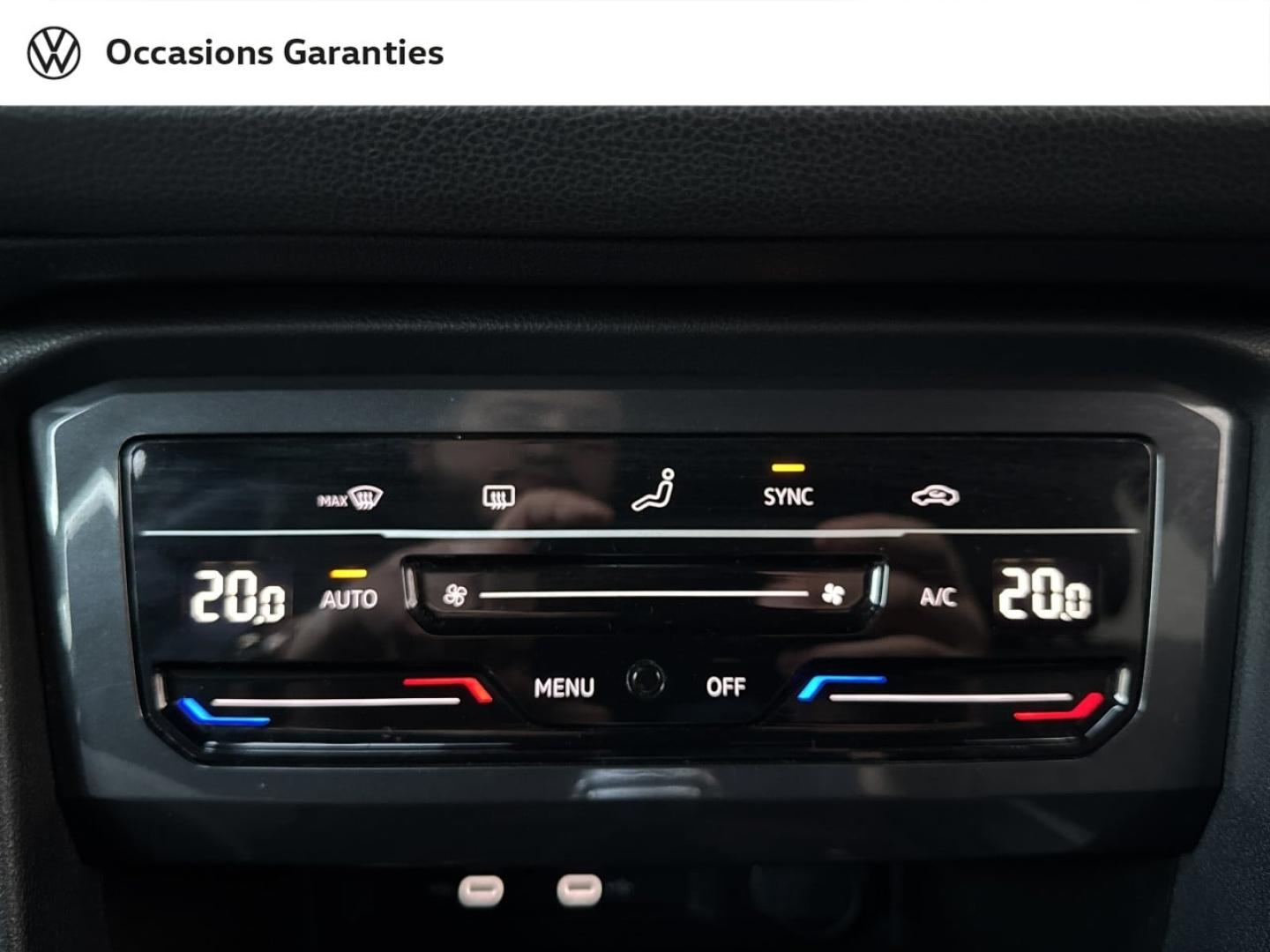 Voitures occasions VOLKSWAGEN TIGUAN ALLSPACE R-Line Paris