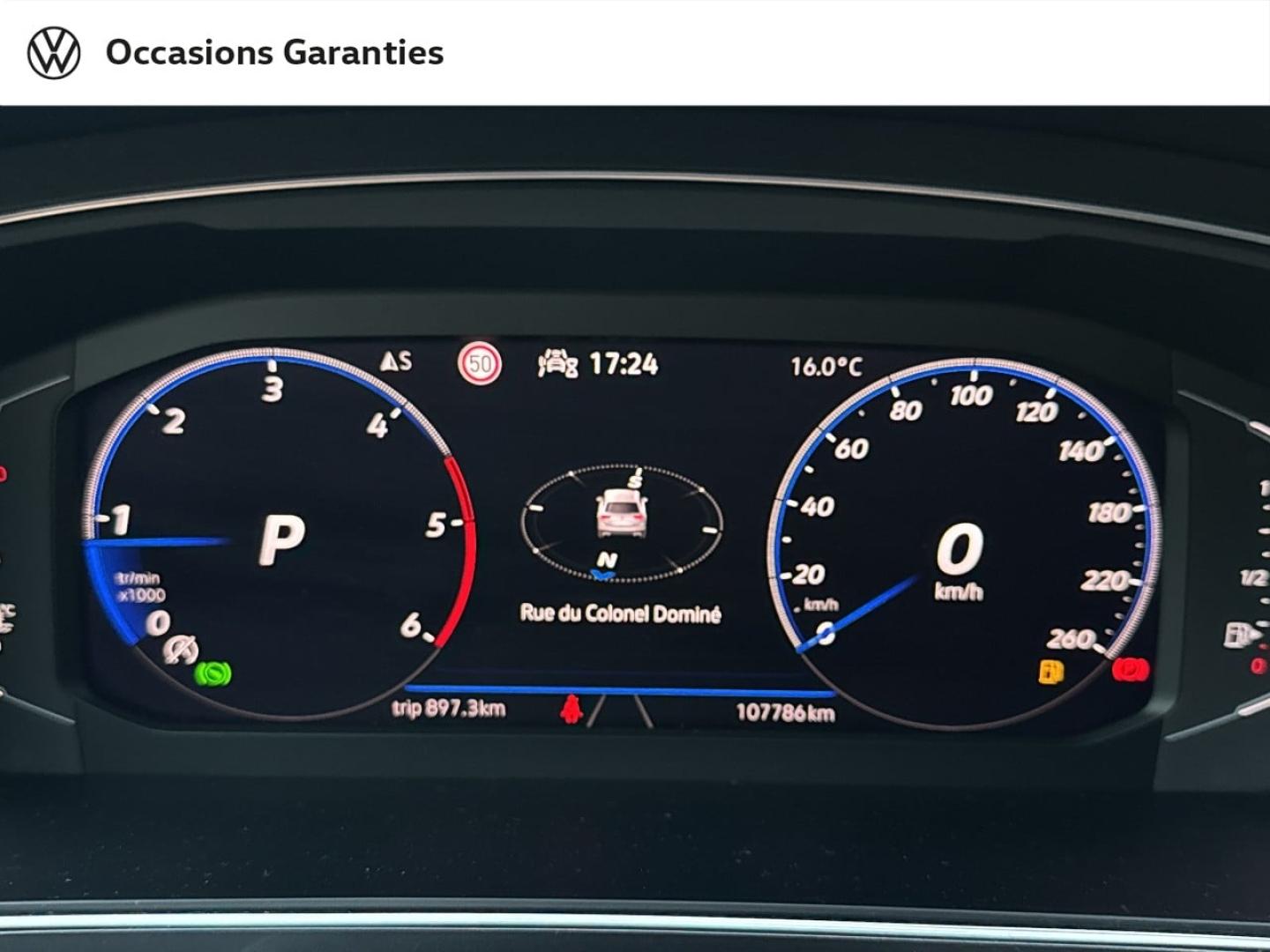Voitures occasions VOLKSWAGEN TIGUAN ALLSPACE R-Line Paris