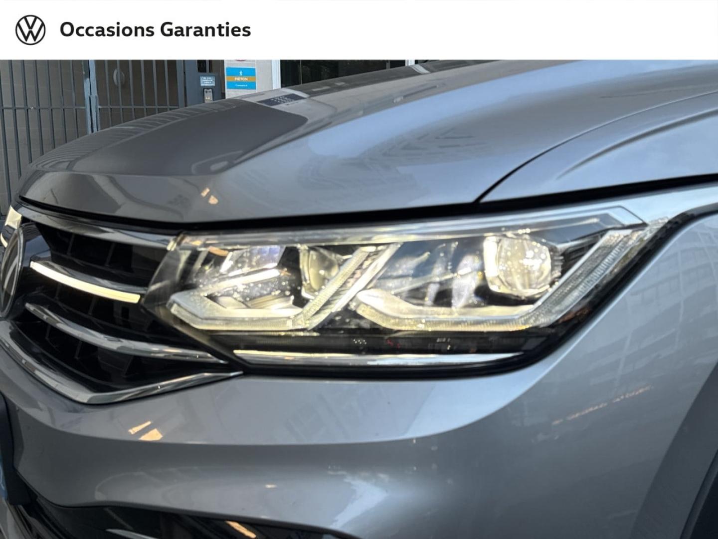 Voitures occasions VOLKSWAGEN TIGUAN ALLSPACE R-Line Paris