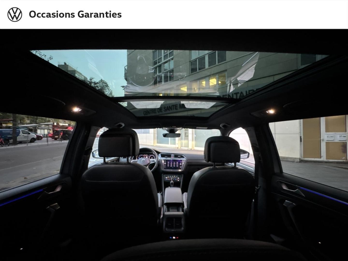 Voitures occasions VOLKSWAGEN TIGUAN ALLSPACE R-Line Paris