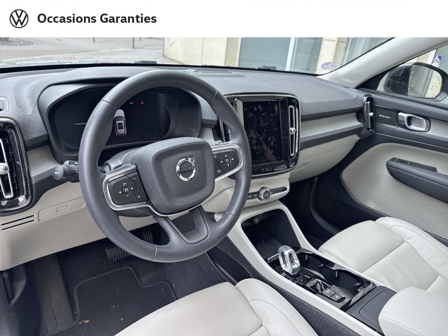 Voitures occasions VOLVO XC40 Ultimate Paris