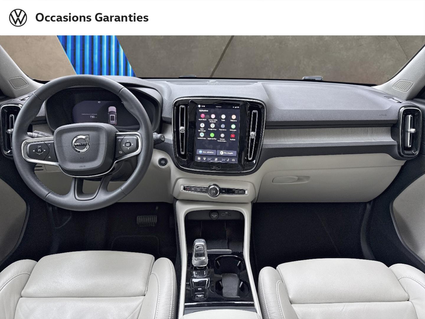 Voitures occasions VOLVO XC40 Ultimate Paris