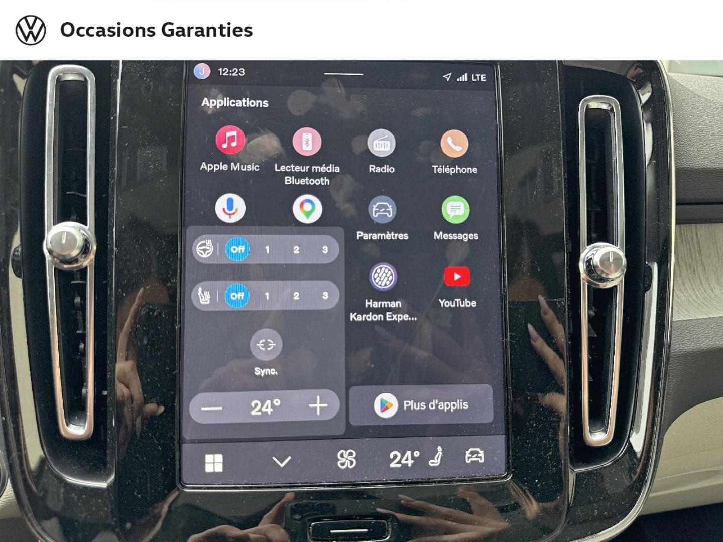 Voitures occasions VOLVO XC40 Ultimate Paris