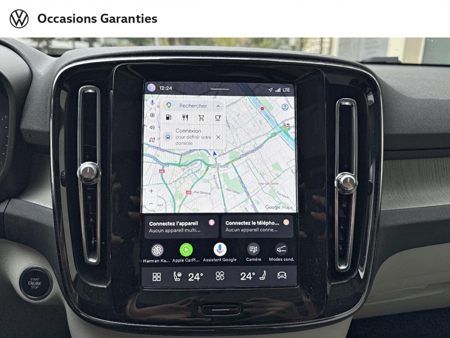 Voitures occasions VOLVO XC40 Ultimate Paris