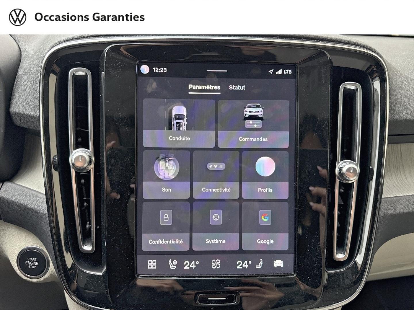 Voitures occasions VOLVO XC40 Ultimate Paris