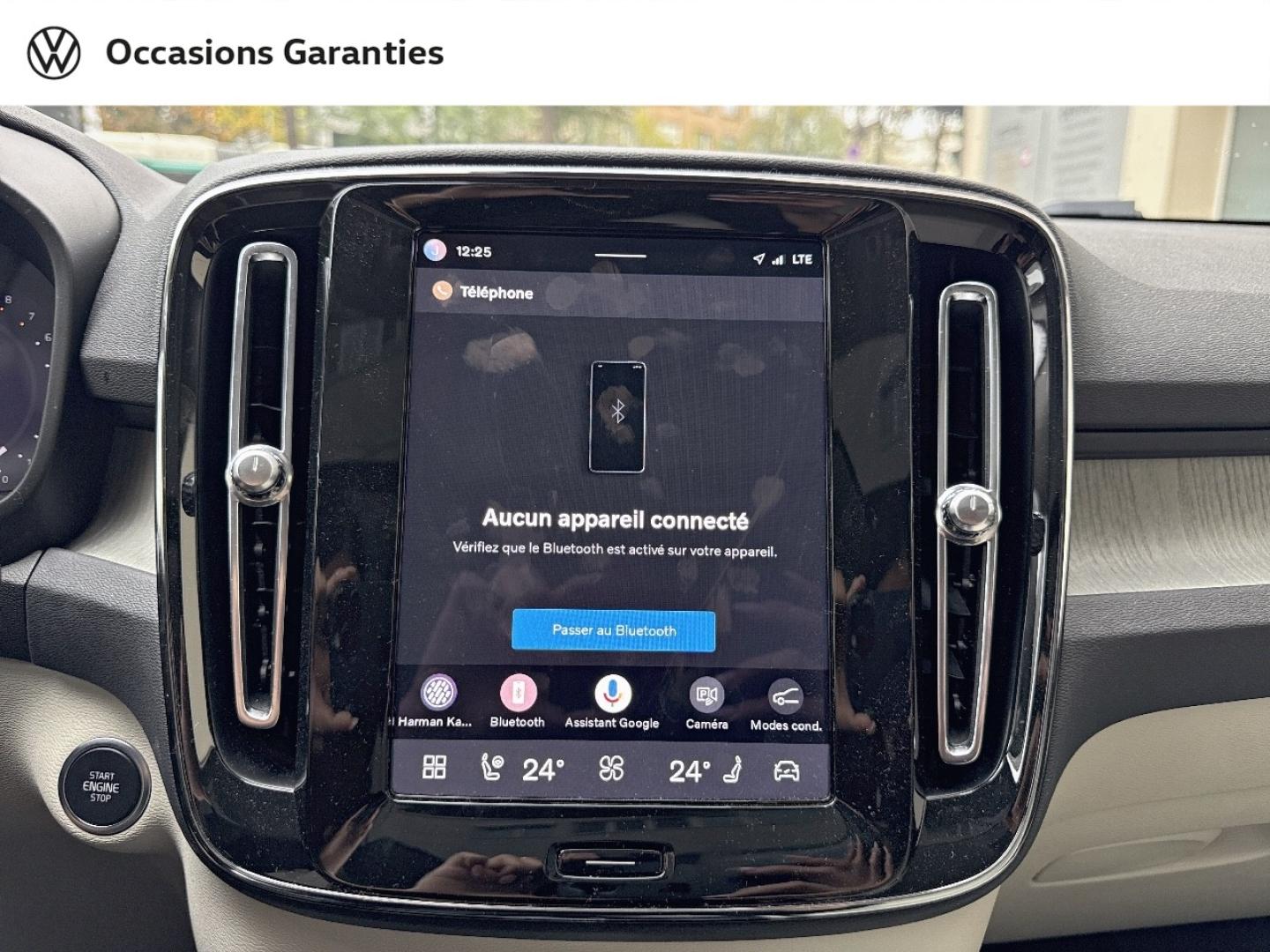 Voitures occasions VOLVO XC40 Ultimate Paris