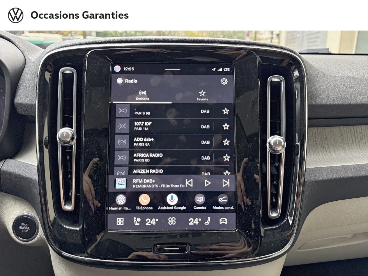 Voitures occasions VOLVO XC40 Ultimate Paris