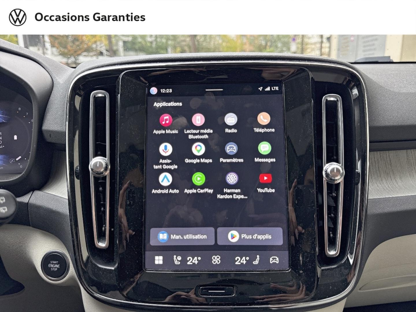 Voitures occasions VOLVO XC40 Ultimate Paris