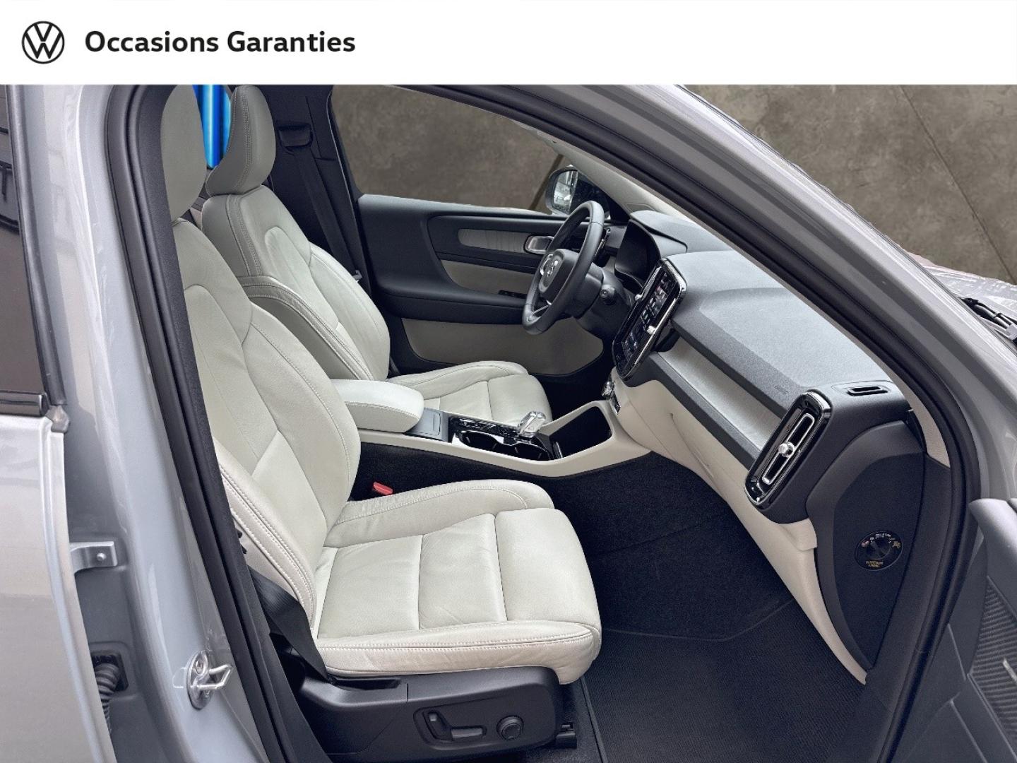 Voitures occasions VOLVO XC40 Ultimate Paris