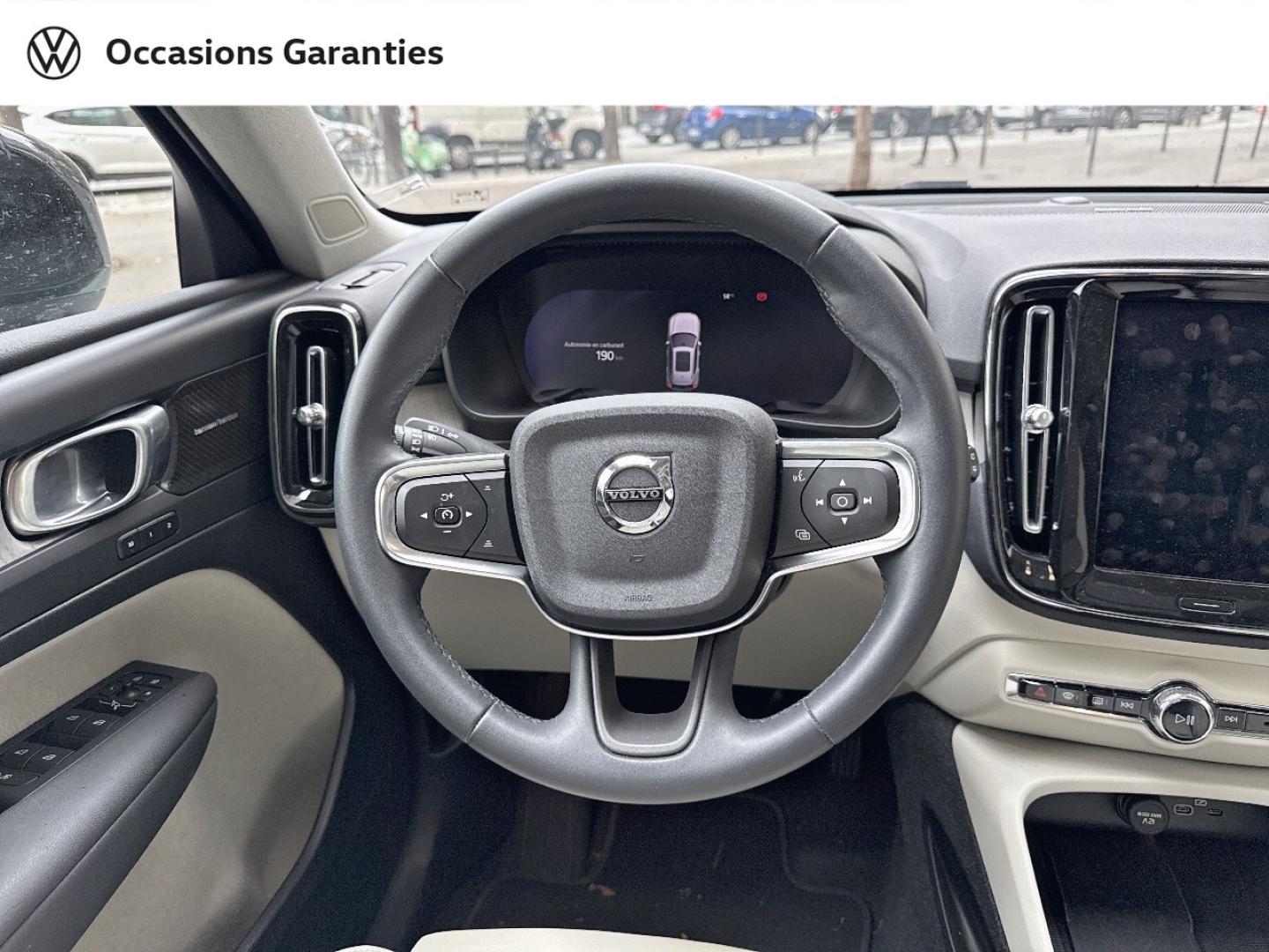 Voitures occasions VOLVO XC40 Ultimate Paris