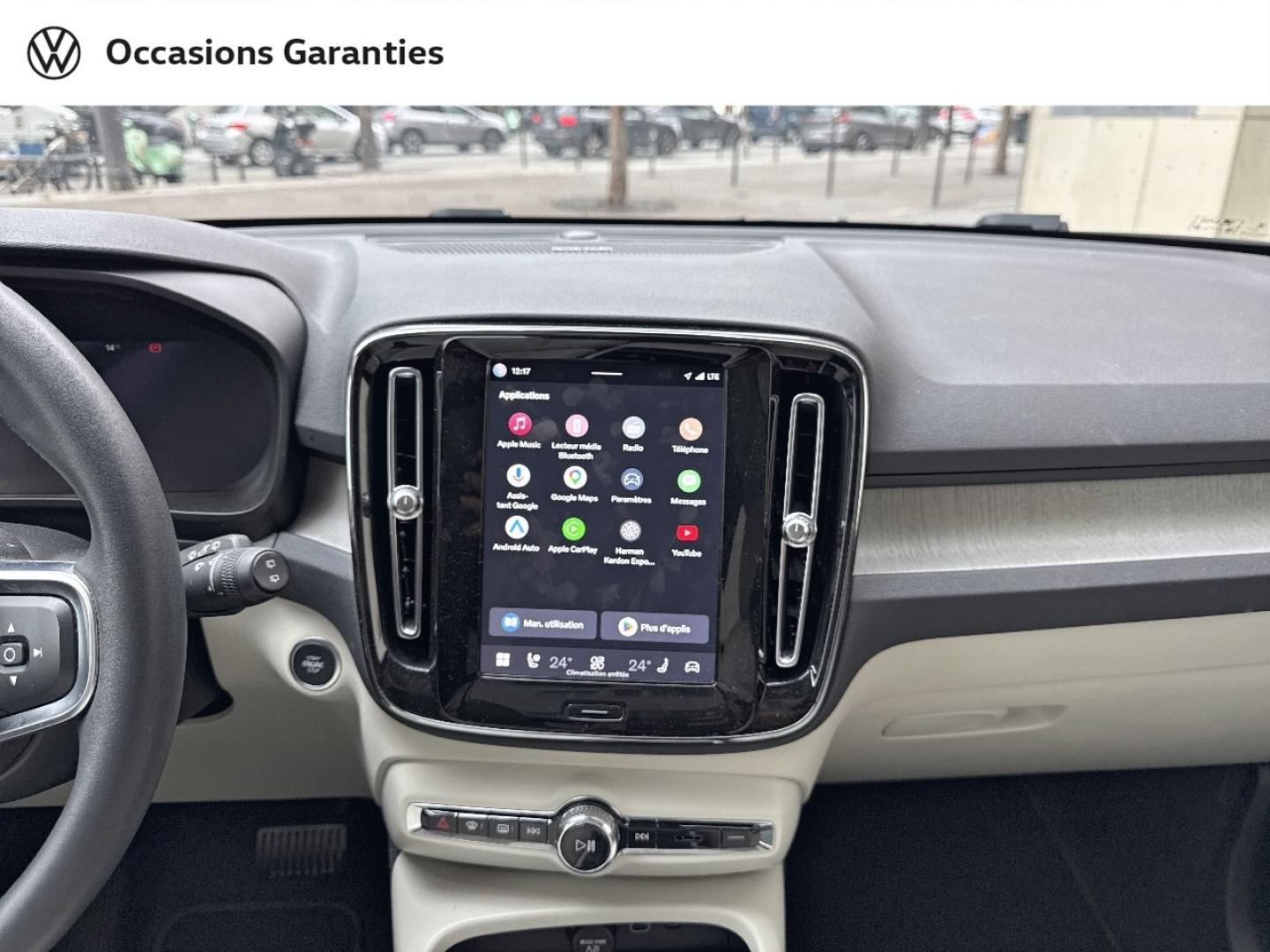 Voitures occasions VOLVO XC40 Ultimate Paris