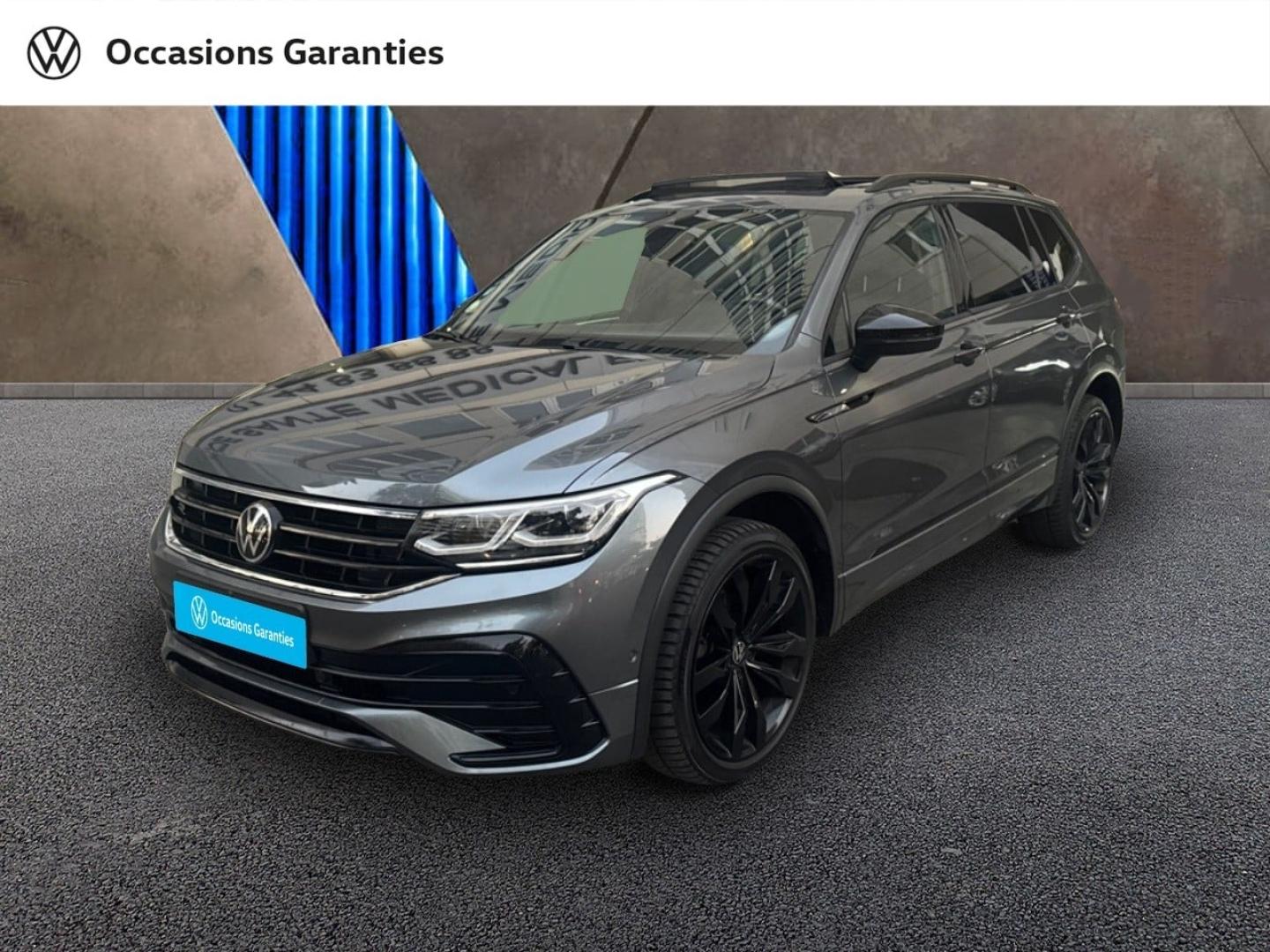 Voitures occasions VOLKSWAGEN TIGUAN ALLSPACE R-Line Paris