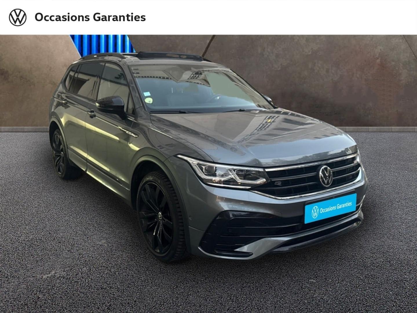 Voitures occasions VOLKSWAGEN TIGUAN ALLSPACE R-Line Paris