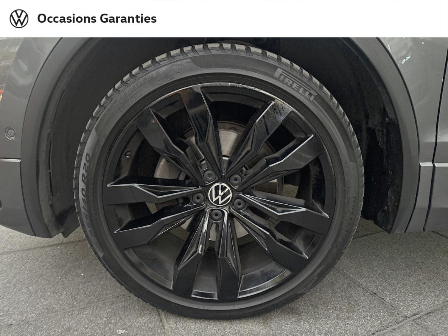Voitures occasions VOLKSWAGEN TIGUAN ALLSPACE R-Line Paris