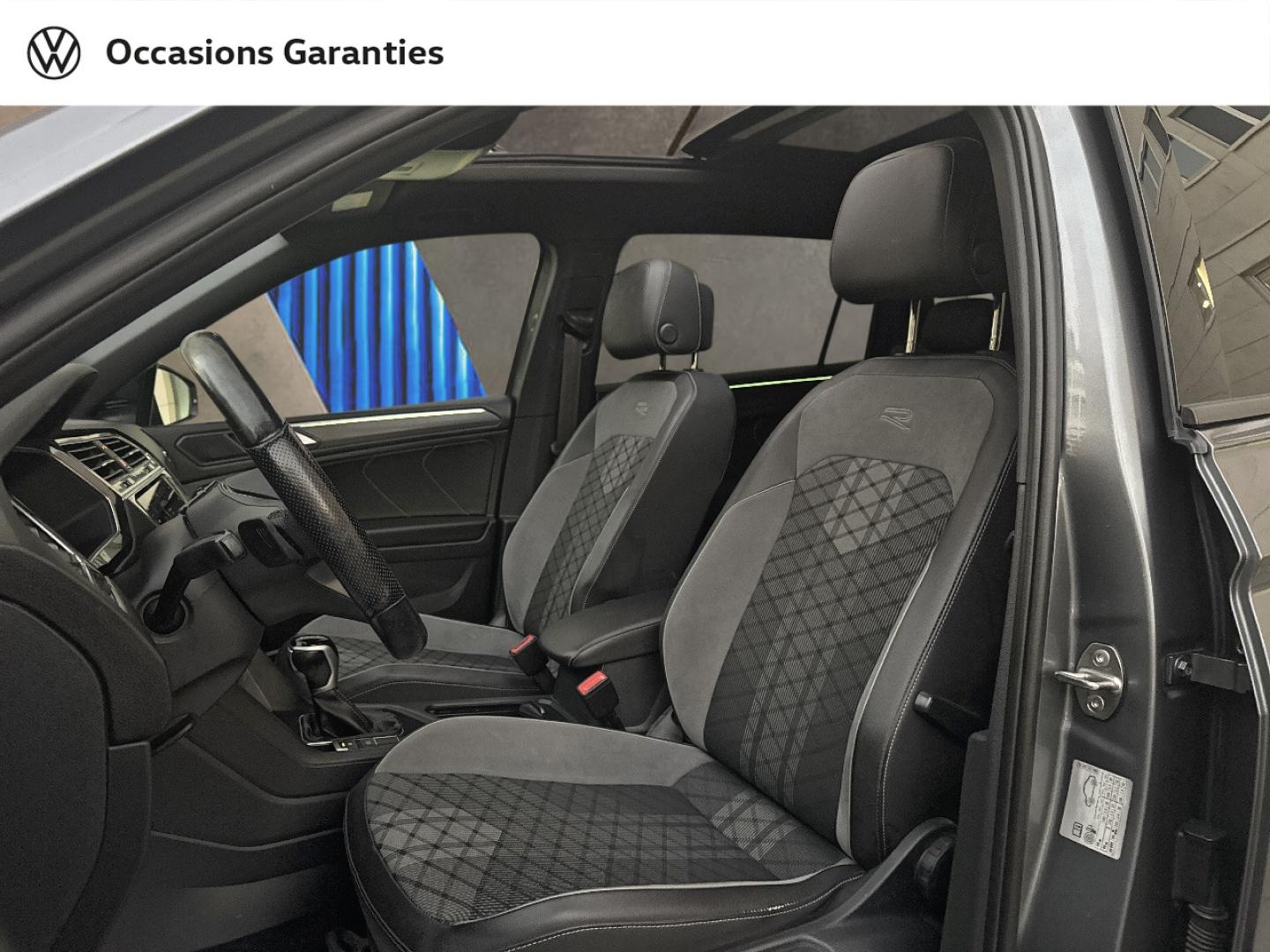 Voitures occasions VOLKSWAGEN TIGUAN ALLSPACE R-Line Paris