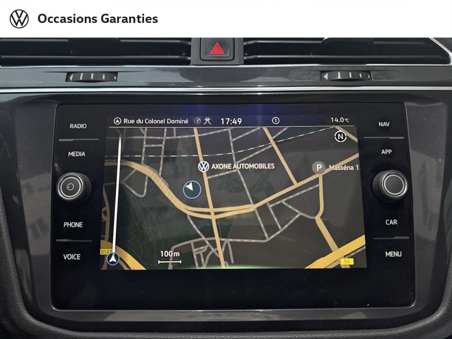 Voitures occasions VOLKSWAGEN TIGUAN ALLSPACE R-Line Paris