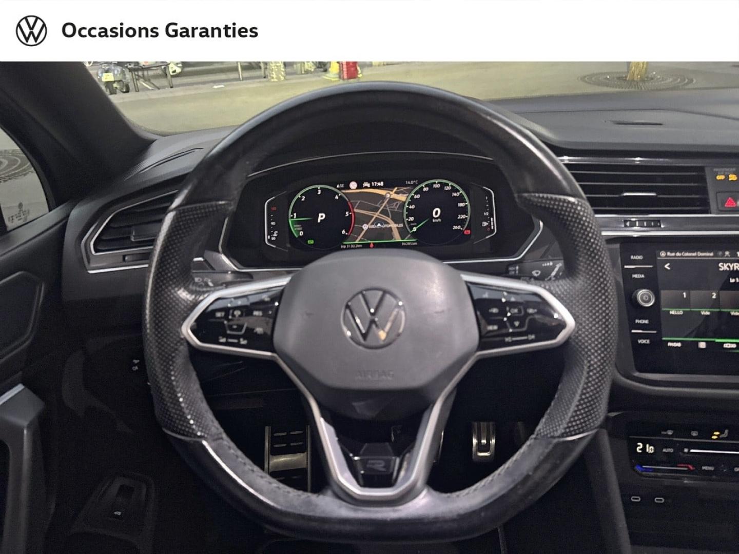 Voitures occasions VOLKSWAGEN TIGUAN ALLSPACE R-Line Paris