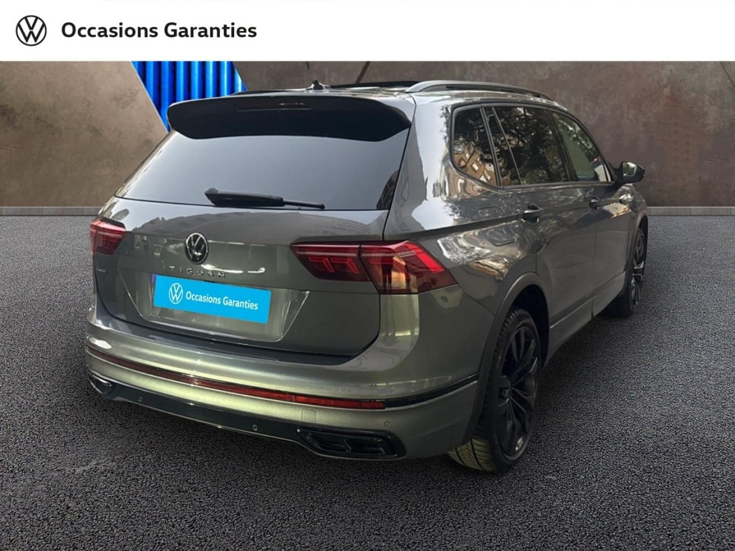 Voitures occasions VOLKSWAGEN TIGUAN ALLSPACE R-Line Paris