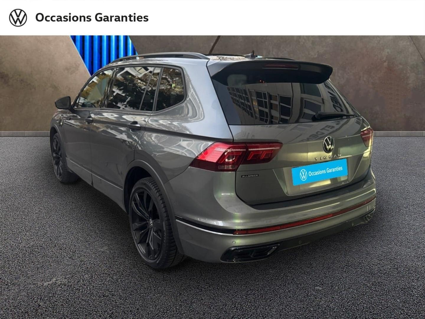 Voitures occasions VOLKSWAGEN TIGUAN ALLSPACE R-Line Paris