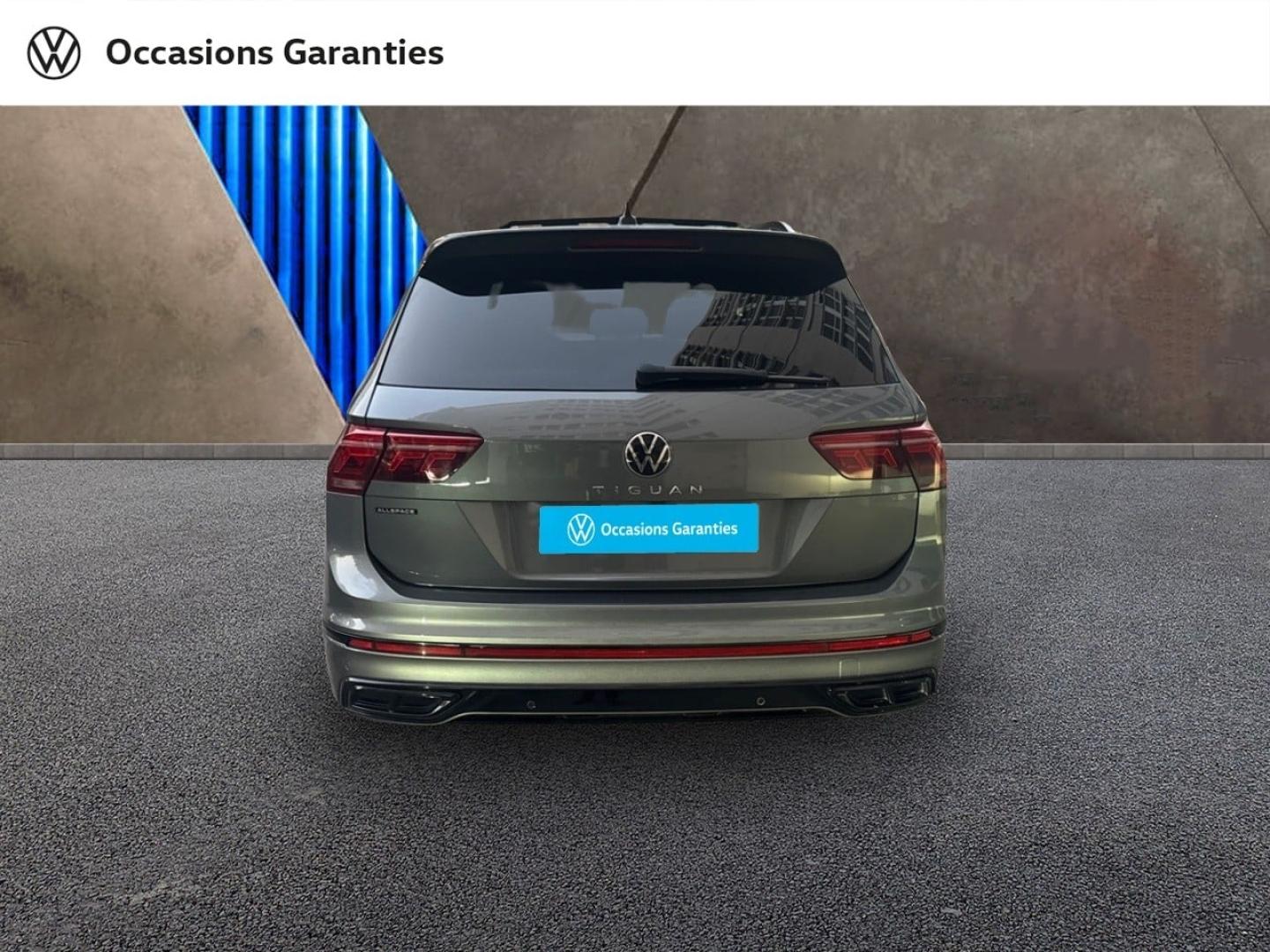 Voitures occasions VOLKSWAGEN TIGUAN ALLSPACE R-Line Paris