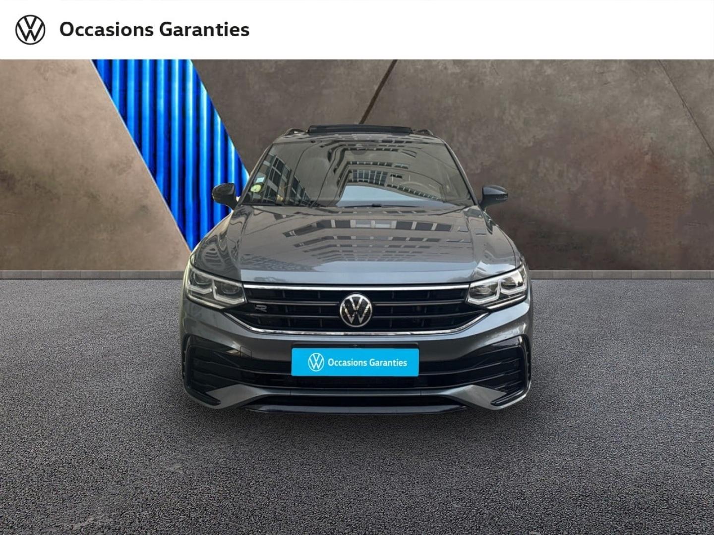 Voitures occasions VOLKSWAGEN TIGUAN ALLSPACE R-Line Paris