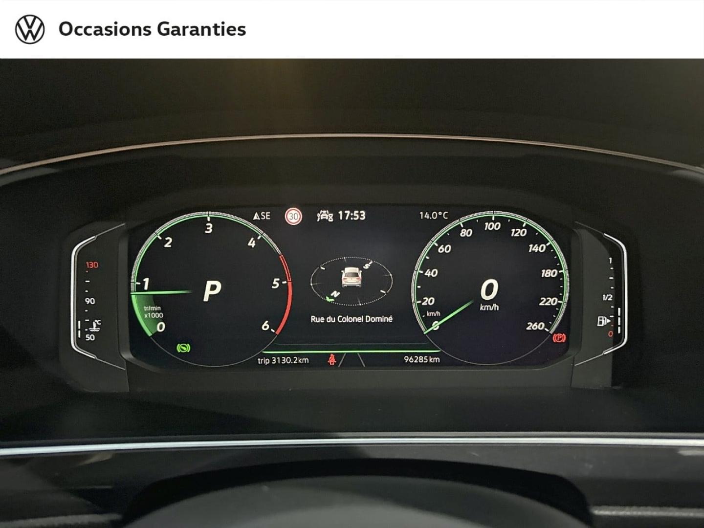 Voitures occasions VOLKSWAGEN TIGUAN ALLSPACE R-Line Paris