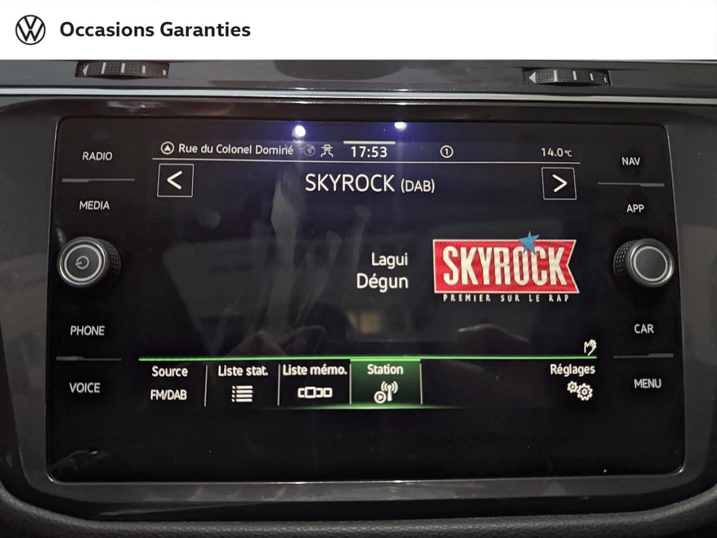 Voitures occasions VOLKSWAGEN TIGUAN ALLSPACE R-Line Paris