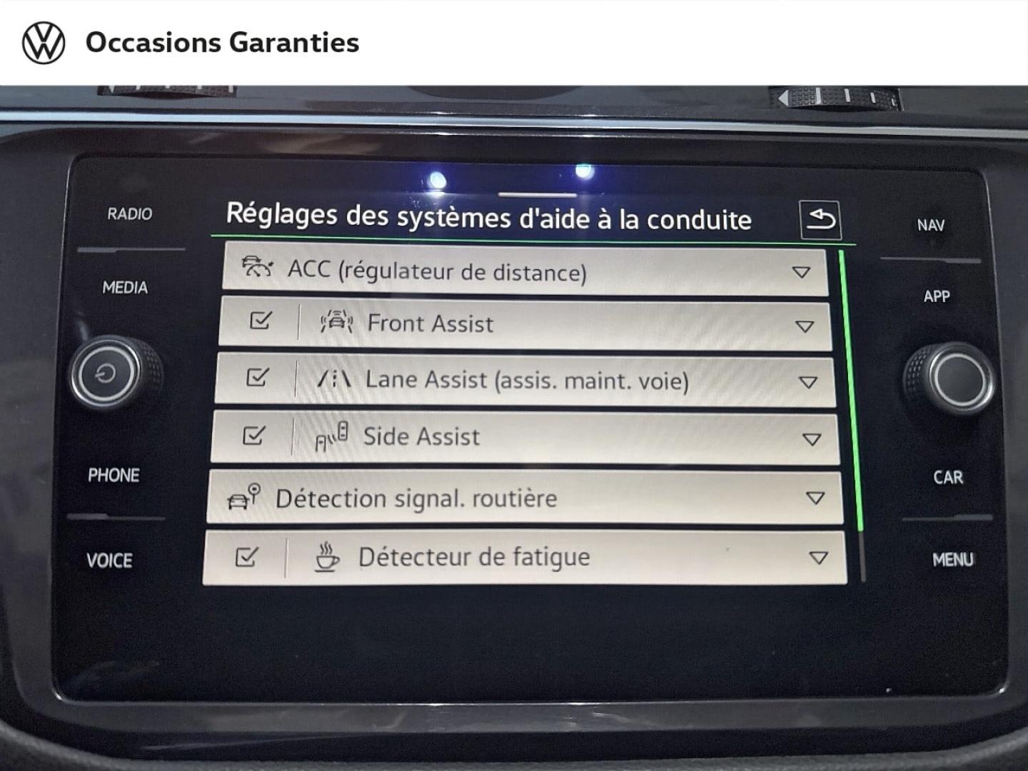 Voitures occasions VOLKSWAGEN TIGUAN ALLSPACE R-Line Paris