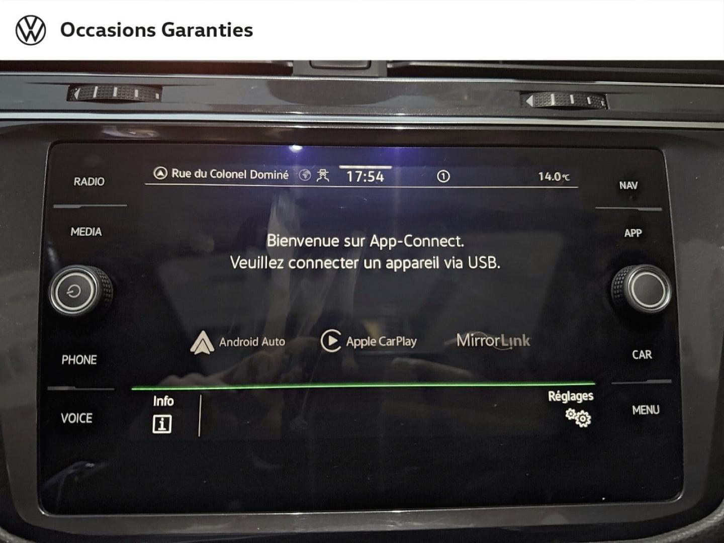 Voitures occasions VOLKSWAGEN TIGUAN ALLSPACE R-Line Paris