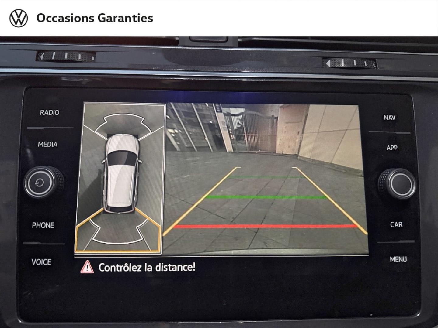 Voitures occasions VOLKSWAGEN TIGUAN ALLSPACE R-Line Paris