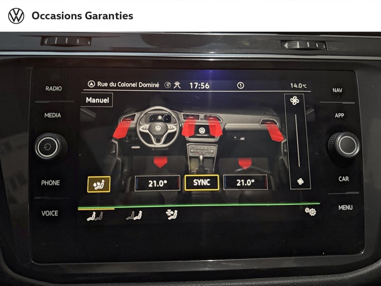 Voitures occasions VOLKSWAGEN TIGUAN ALLSPACE R-Line Paris