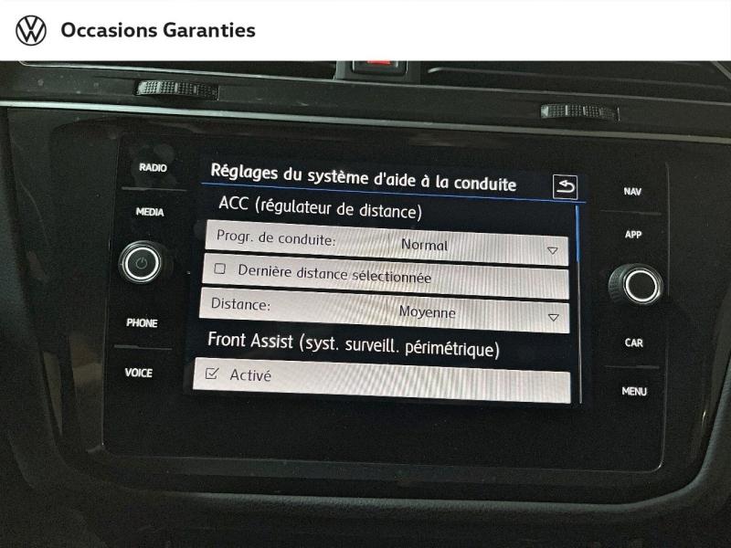 Voitures occasions VOLKSWAGEN TIGUAN Carat Paris