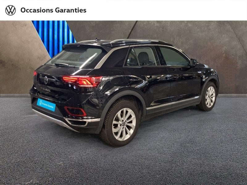 Voitures occasions VOLKSWAGEN T-ROC Style Paris