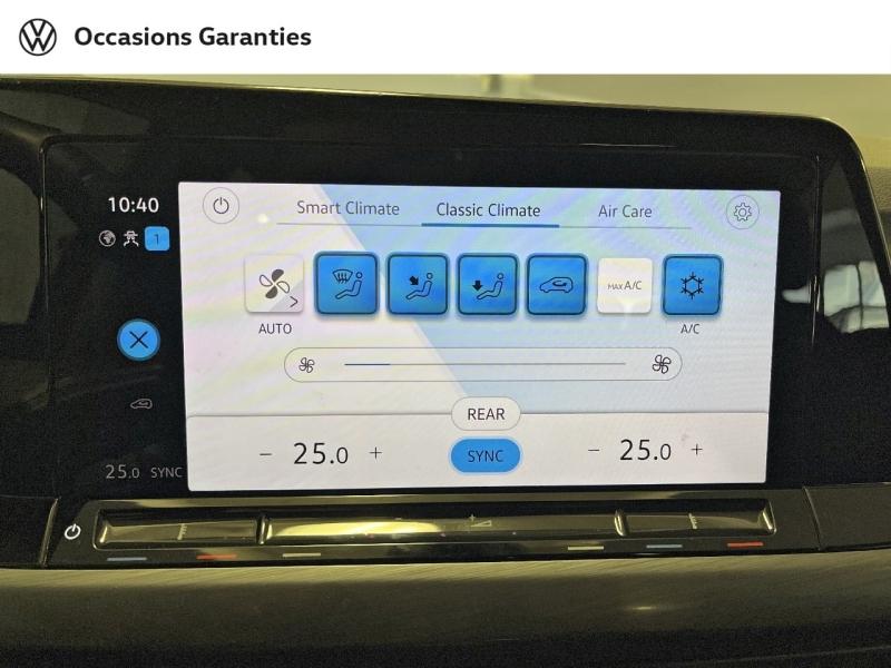 Voitures occasions VOLKSWAGEN GOLF Style Paris