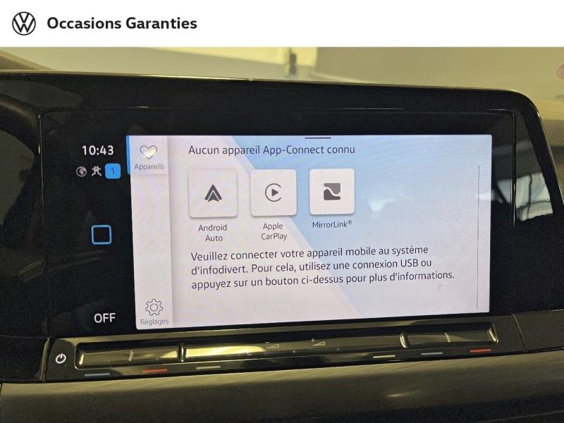 Voitures occasions VOLKSWAGEN GOLF Style Paris